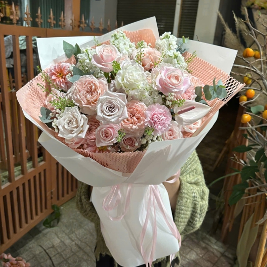 Bó Hoa Tươi Chúc Mừng - Hoa Tươi TN024