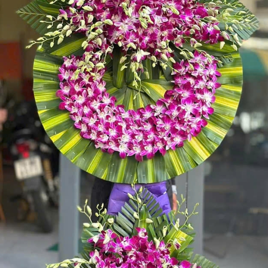 Hoa Tươi Chia Buồn - Kệ Hoa Tươi LV1920