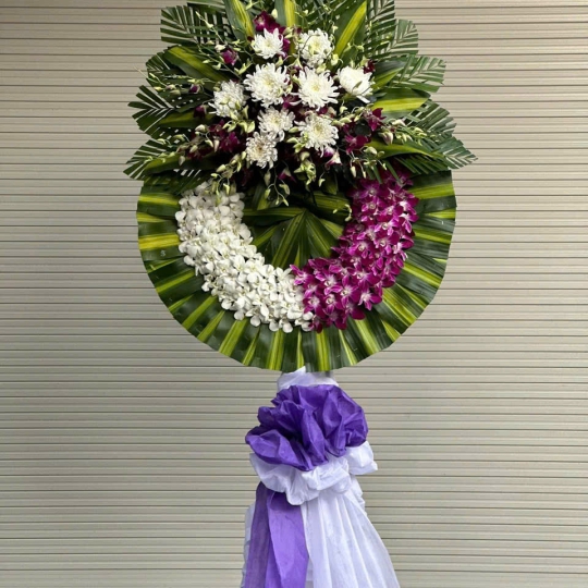 Hoa Tươi Chia Buồn - Kệ Hoa Tươi LV2200