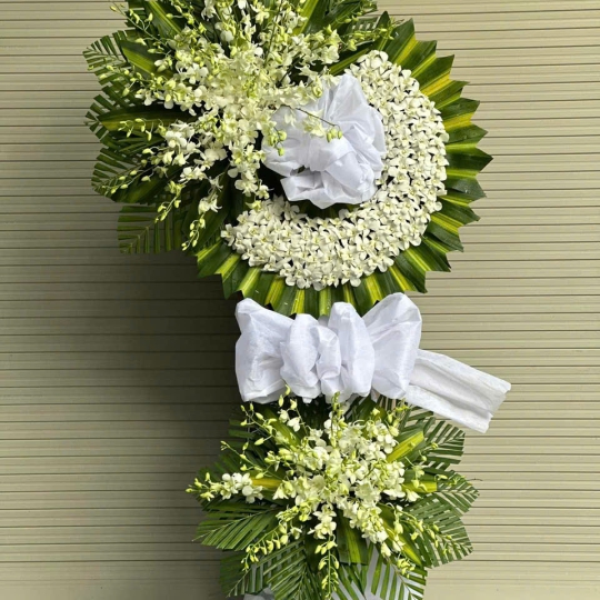 Hoa Tươi Chia Buồn - Kệ Hoa Tươi LV127