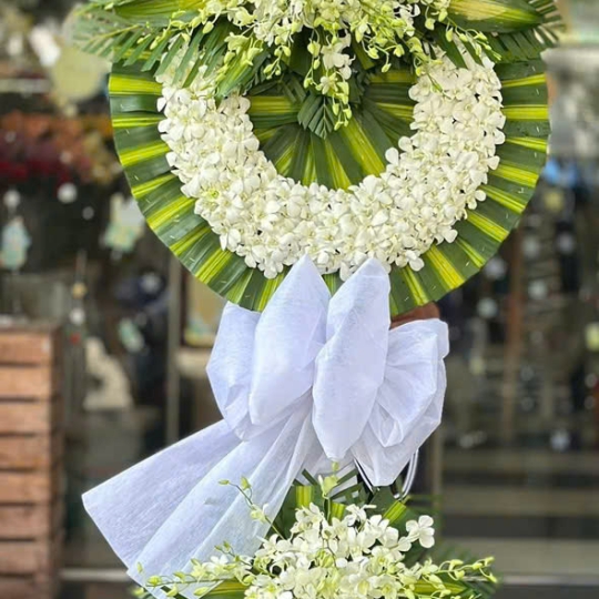 Hoa Tươi Chia Buồn - Kệ Hoa Tươi LV945