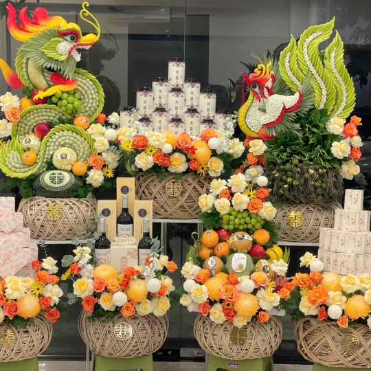 Mâm Quả Gia Tiên - LV732