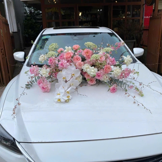 Hoa Cưới - Xe Hoa LV345