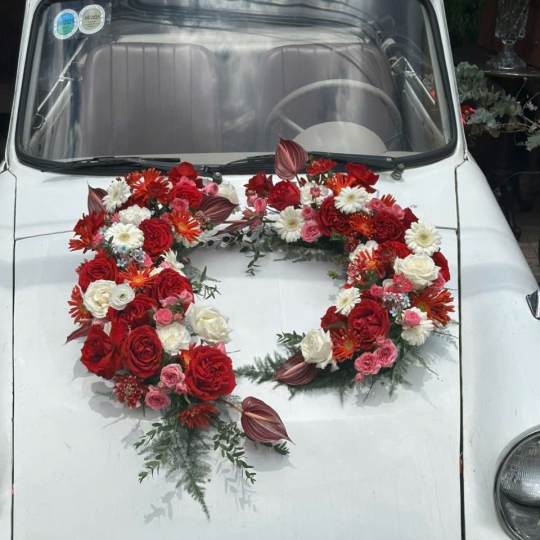 Hoa Cưới - Xe Hoa LV896