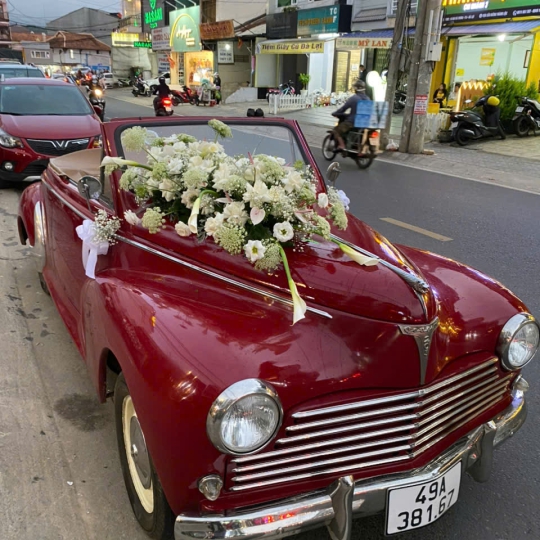 Hoa Cưới - Xe Hoa LV335