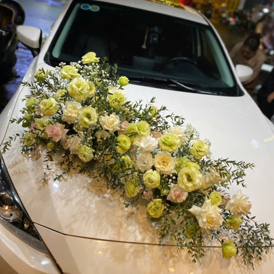 Hoa Cưới - Xe Hoa LV341