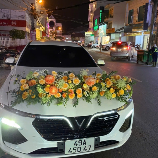 Hoa Cưới - Xe Hoa LV533