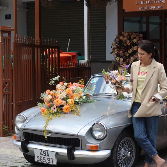 Hoa Cưới - Xe Hoa LV935