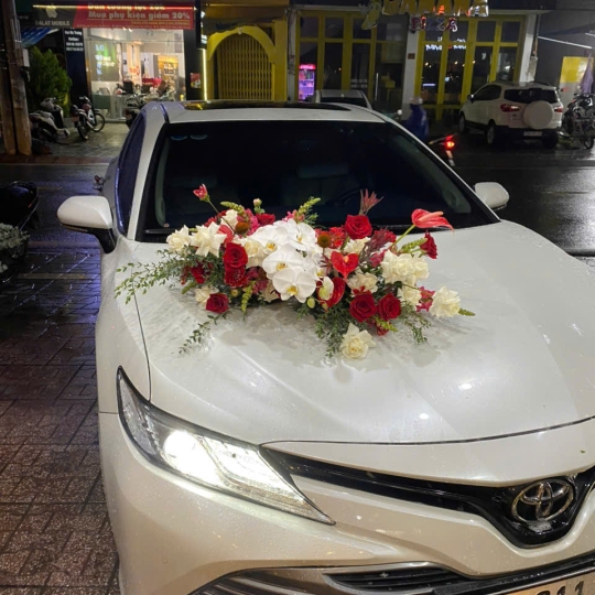 Hoa Cưới - Xe Hoa LV895