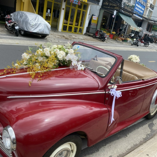 Hoa Cưới - Xe Hoa LV678