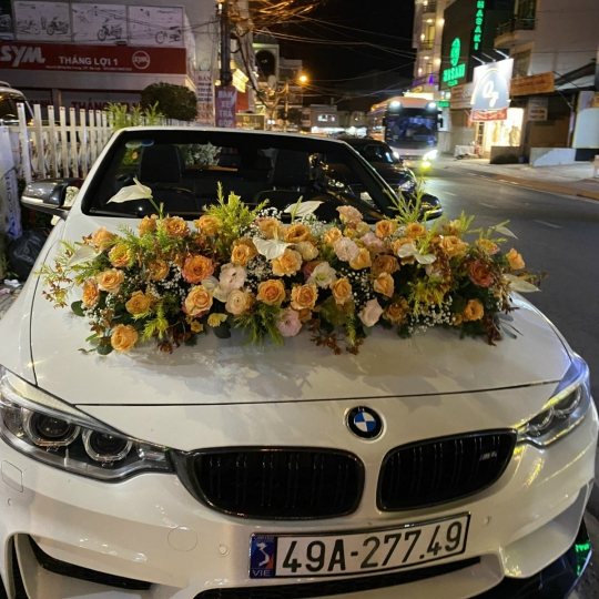 Hoa Cưới - Xe Hoa LV590