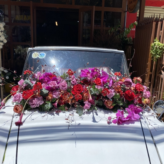 Hoa Cưới - Xe Hoa LV389