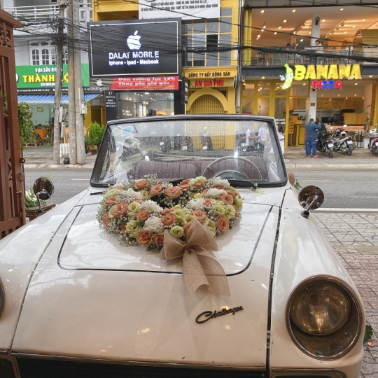 Hoa Cưới - Xe Hoa LV892