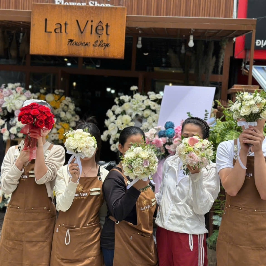 Khóa Học Bó Hoa Cưới