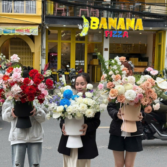 Lớp Học Cắm Bình Hoa - Bình Hoa Hoàn Thiện