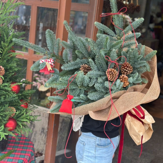 Trang Trí Hoa Giáng Sinh